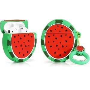 Airpods Silicone Case Funny Cute Cover Compatible for Apple Airpods PRO[…